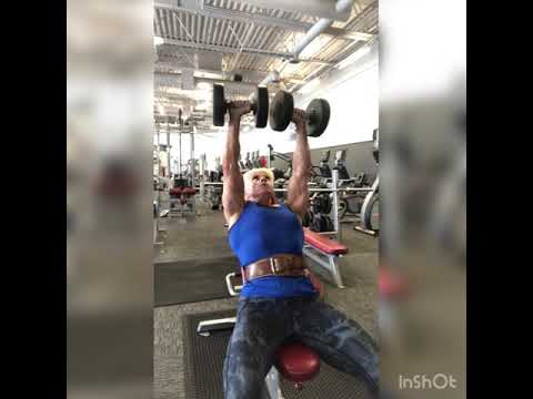 Chest and arm session