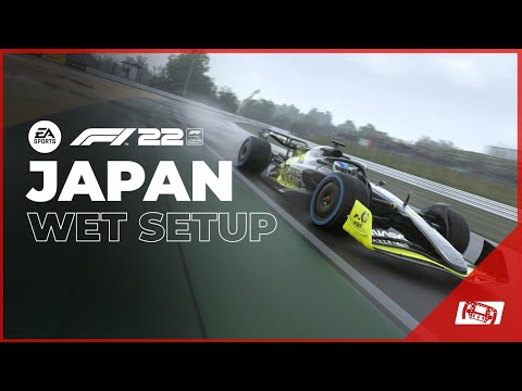 F1 22 Japan Wet Setup - Wet Weather Race Setup!