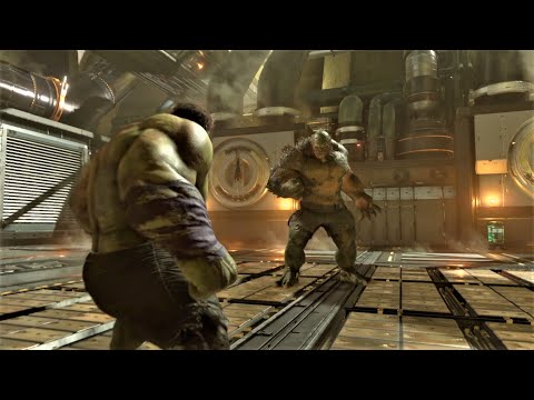 Marvel's Avengers: Hulk vs Abomination Boss Fight