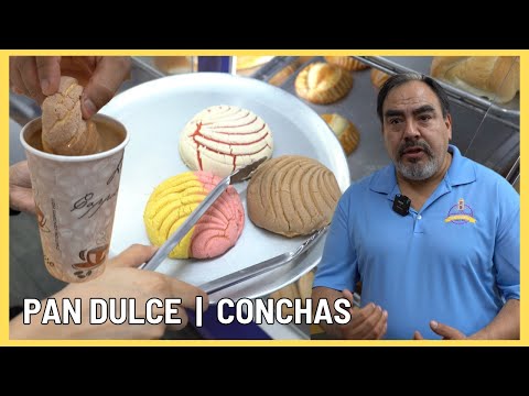 How Conchas Pan Dulce Are Made At This Mexican Bakery In Brooklyn