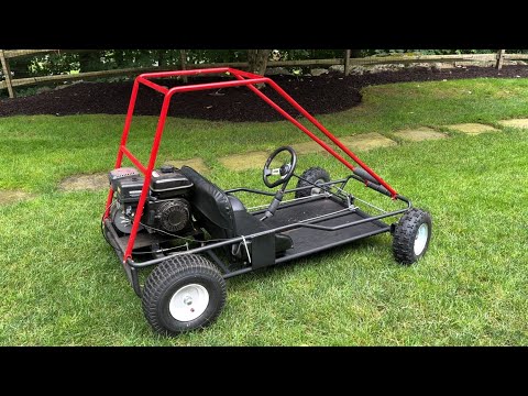 Trashed Path Winder Go Kart (Part 3) - Build and First Drive