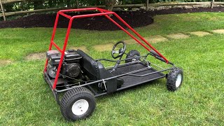 Trashed Path Winder Go Kart (Part 3) - Build and First Drive