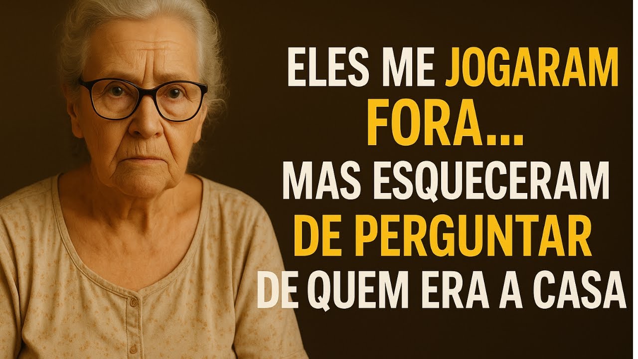 Meus Filhos Me Abandonaram No Asilo — Até Descobrirem Um Segredo Que Eu Guardei