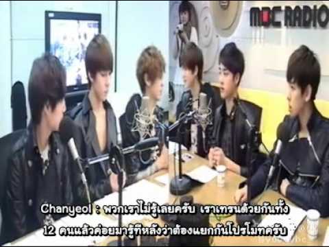 [Thaisub] 120514 Younha's Starry Night with EXO-K (Part1/2)