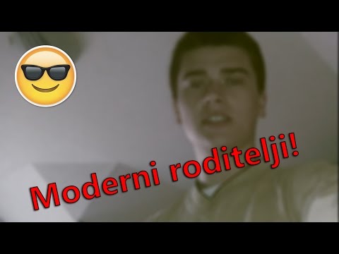 MODERNI RODITELJI!