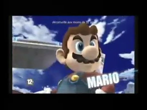 Super Smash Bros. Brawl - Super Smash Bros. Brawl - Pub Française (Wii)