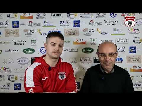 Sulmona Futsal Tv - interviste De Vincentis e Marignetti