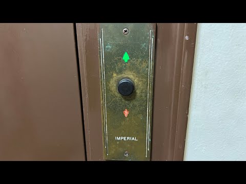 Vintage Gated Imperial Traction Elevator in New York City