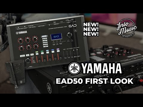 Yamaha EAD50 Review/Comparison to the EAD10 - Into Music Drum Store Brand New For Namm!!