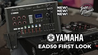 Video thumbnail for Yamaha EAD50 Review/Comparison to the EAD10 - Into Music Drum Store Brand New For Namm!! by Into Music Drum Store