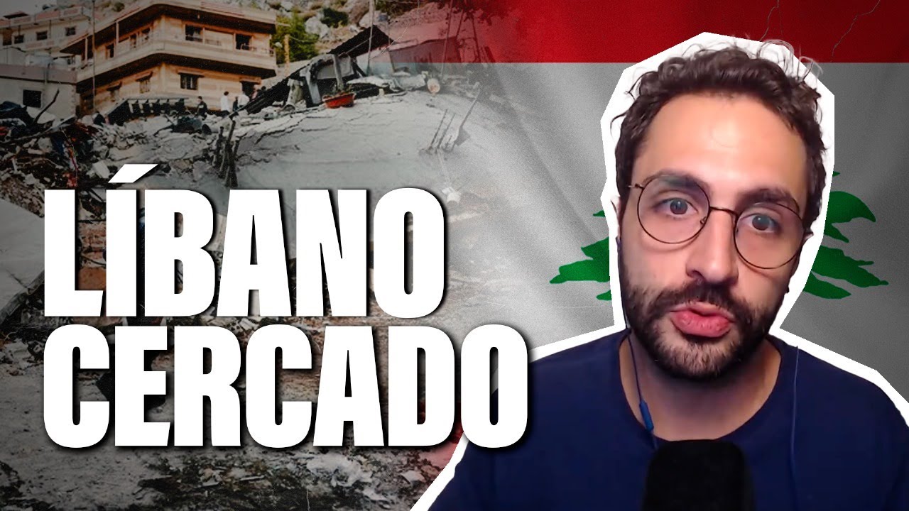 GUERRA NO ORIENTE MÉDIO: POR QUE O LÍBANO ESTÁ SOB ATAQUE?