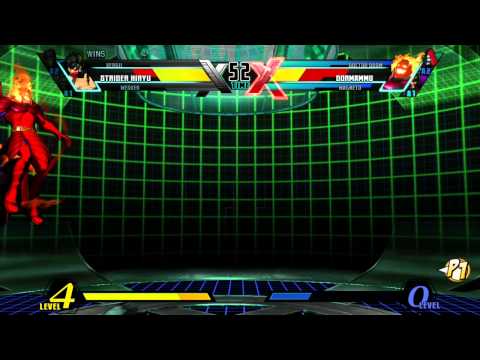 Umvc3 - FT5 - Bumbasnuff (Vergil.Wesker.Strider) vs Lickuid (Magneto.Dormammu,Doom)