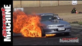 BLOWME Fire at Tread Cemetary