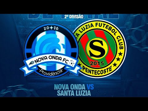 NOVA ONDA X SANTINHA - 2ª DIVISÃO / CAMPEONATO MUNICIPAL DE PENTECOSTE
