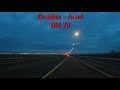 DN79 E671 Oradea Arad Late Evening Drive