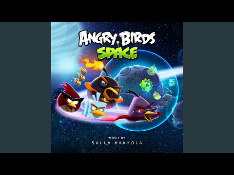 Video thumbnail for Angry Birds Space Theme