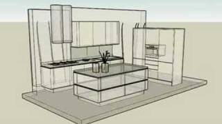 preview picture of video 'Cucina Idea Snaidero - Progettazione 3D Arredamento d'Interni'