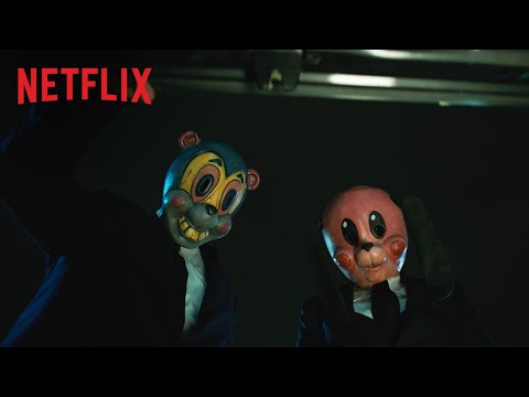 『アンブレラ・アカデミー』予告編 60秒