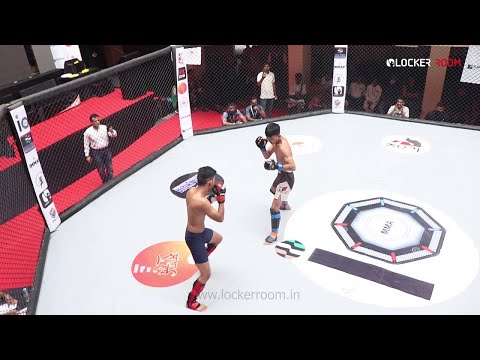 Joseph Vanlalhruaia (Mizoram) vs. Ishan (CG) | Indian Open MMA Championship Indore | Full Fight