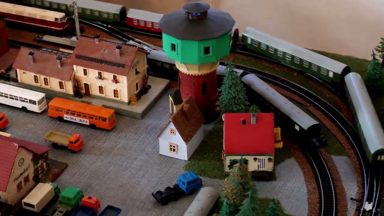 Modellbahnausstellung - Schloß Hoyerswerda - Teil 2 - 13.12.2025