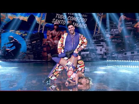 Wanessa Camargo dances Funk on Dancing with the Stars | Domingão com Huck 05/10/2025