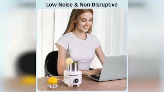 Overview: Cooling Cup with Mood Light,2 in 1 Cup Cooler Warmer for Desktop for 30.2℉-158℉,Electr...