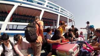 preview picture of video 'Rayong: 2014 Koh Samet Ao Wong Duan Leaving the Island by Boat GoPro (unedited)'