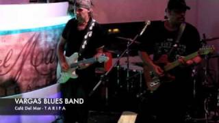 Vargas Blues Band en el Café del Mar Tarifa