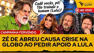 NINGUÉM AGUENTA MAIS O ZÉ DE ABREU #ricardofeltrin