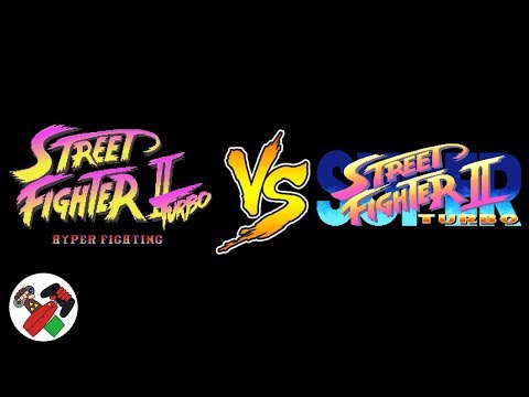 Street Fighter 2 Hyper Fighting vs Super Street Fighter 2 Turbo - Versus S2E9