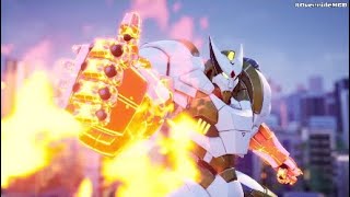Override:Mech City Brawl | Story (Setesh): Japan Mission - Week 1 | Gameplay Walkthrough