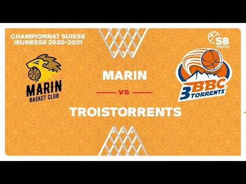 CSJC U13F : MARIN vs. TROISTORRENTS