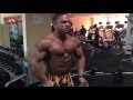 IFBB Pro Dobri Delev 2016 2 weeks out