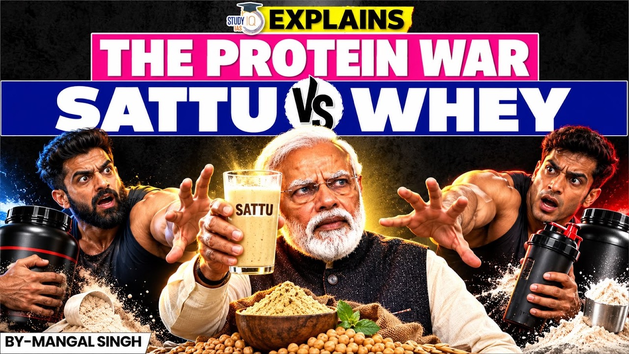 Can India's Sattu Challenge the $200 Billion Supplement Industry?