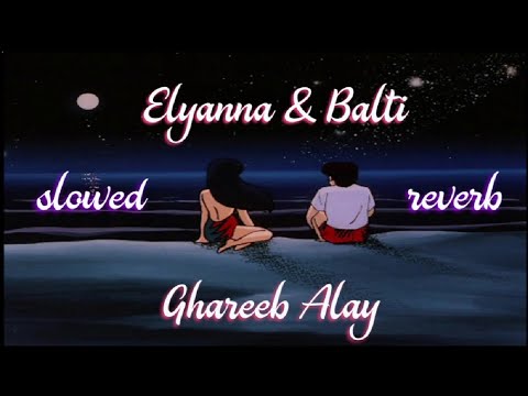 Elyanna & Balti - Ghareeb Alay ( slowed + reverb )