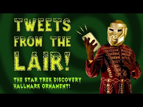 Star Trek Discovery Mocked Mercilessly! STD Xmas Ornament? HA!