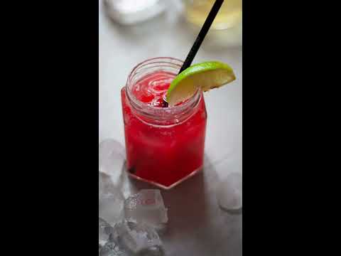 Raspberry and Elderflower Mule Cocktail Recipe