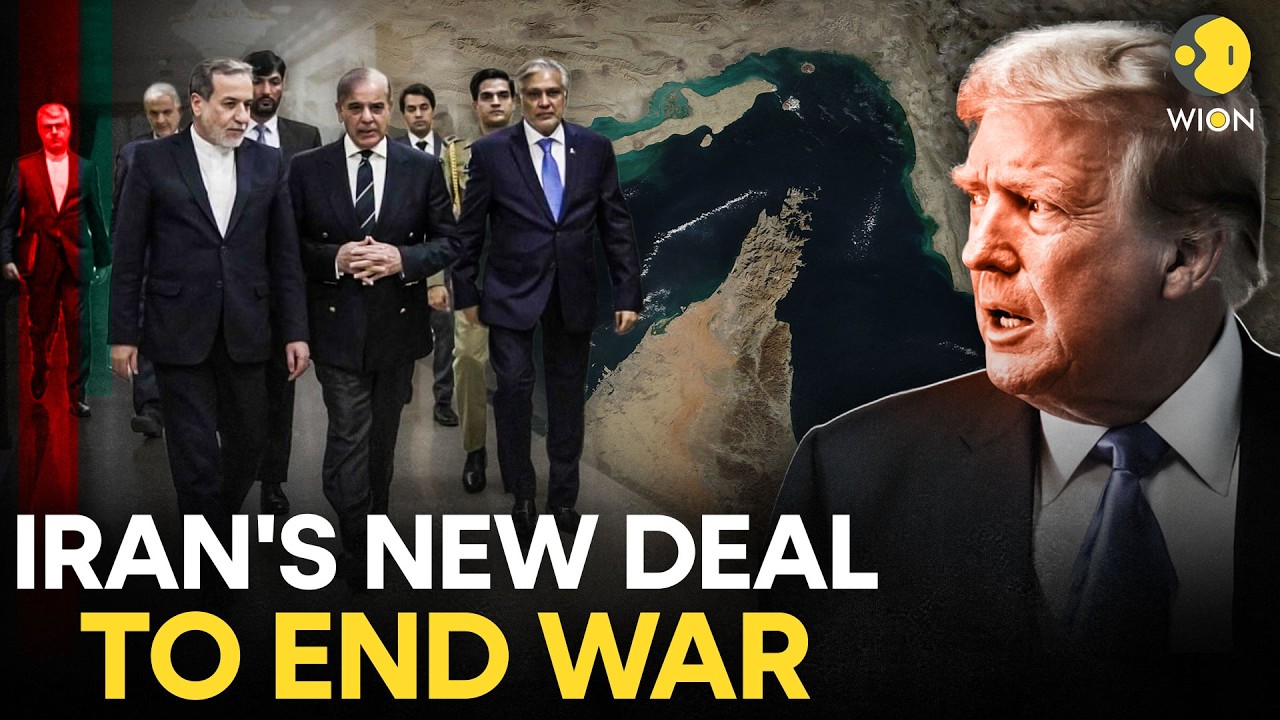 LIVE: Iran’s Bold Offer Could End the War—But Will the US Agree? New Twist in Hormuz Crisis | WION