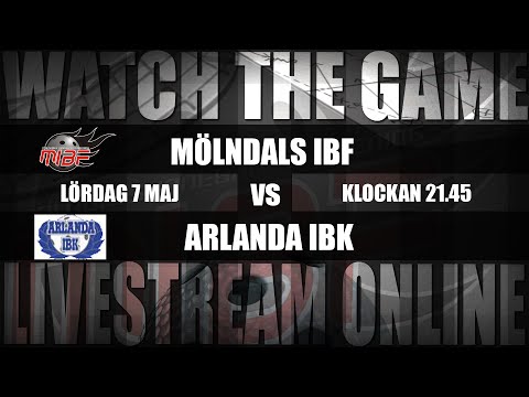 Göteborg Cup: Final Mölndals IBF - Arlanda IBK