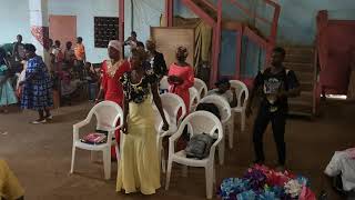African Praise with the Christ Hope Foundation in Loum