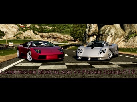 Forza Motorsport 4 Battle - S2.E17: Lamborghini Murcielago Vs Pagani Zonda C12