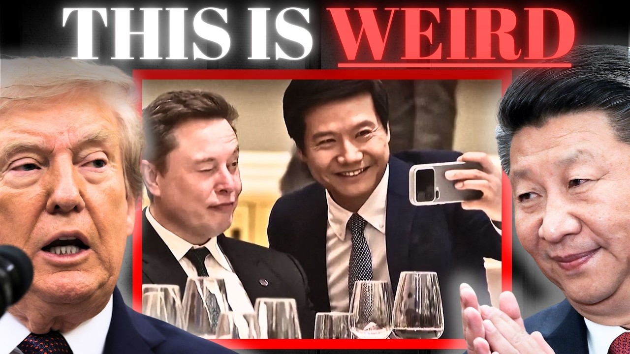 Trump & Elon Acting WEIRD in China