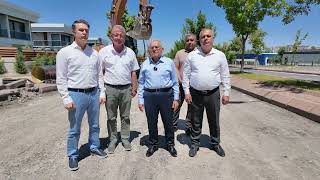 BAŞKAN BÜYÜKKILIÇ “29 MİLYON TL’LİK ALTYAPI YATIRIMI GERÇEKLEŞTİRİYORUZ”