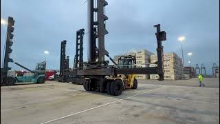 رافعة للحاويات Hyster H23XM-12EC | صورة 4 - Machineryline