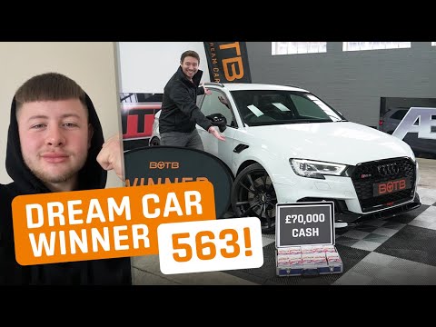 BOTB Winner! Week 3 2021 (18th - 24th January) - Kian Lloyd - Audi ABT RS3 + £70K