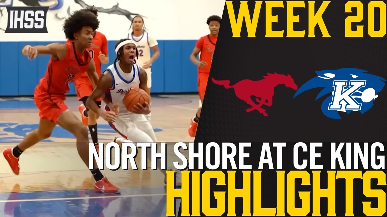 CE King vs. North Shore: High School Basketball Highlights