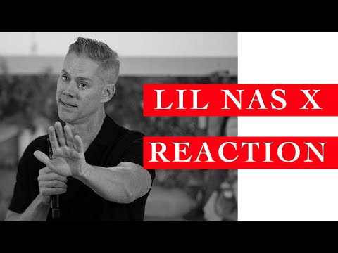 Pastor Reacts - Lil Nas X "Satan Shoes" | Sandals Church