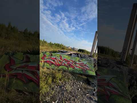 MAD FREESTYLE GRAFFITI PIECE 😲 #graffitiart #graffiti #shorts