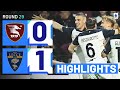 SALERNITANA-LECCE 0-1 | HIGHLIGHTS | Lecce snatch vital win in relegation struggle | Serie A 2023/24