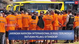Sabu 31 Kilogram Disita, Polda Riau Tangkap Ratusan Tersangka